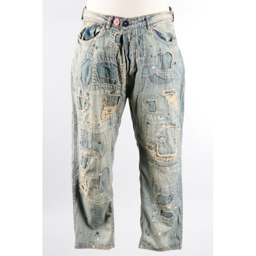 Magnolia Pearl Crossroads Denim in Washed Indigo