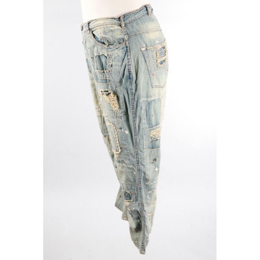 Magnolia Pearl Crossroads Denim in Washed Indigo