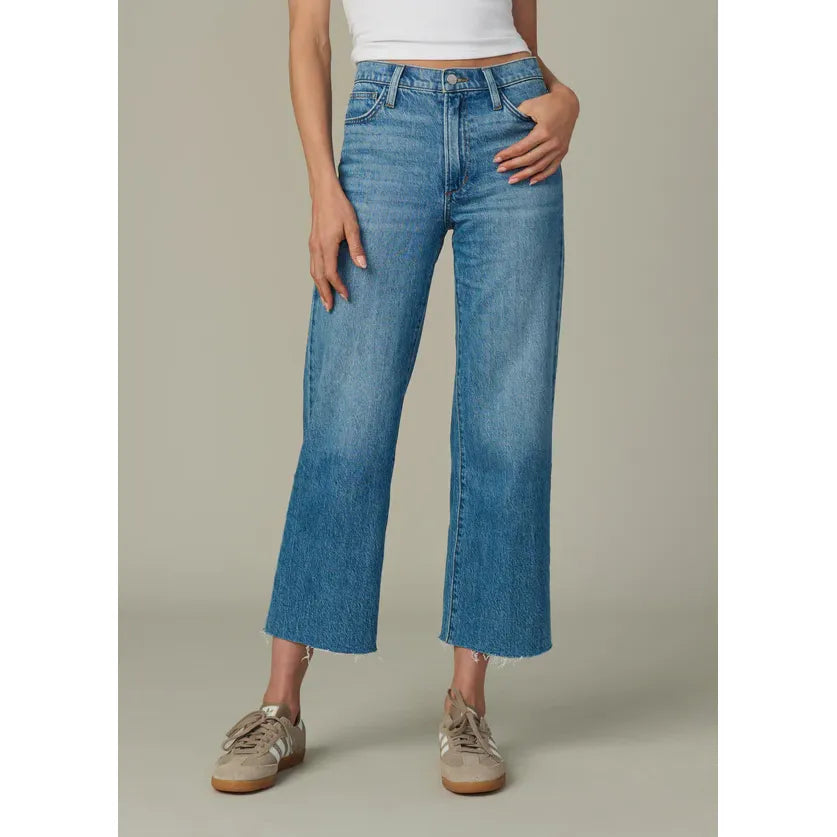 Joes Jeans The Blake High Rise Wide Leg Crop