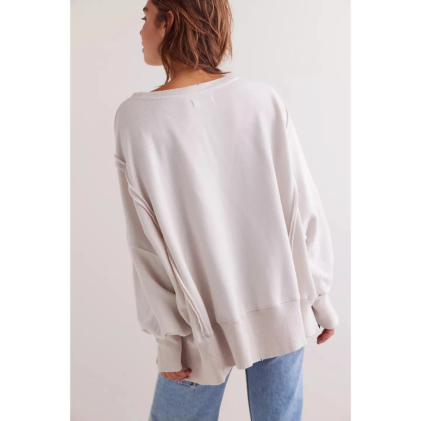 Free People We The Free Graphic Camden Pullover in Highland Cow