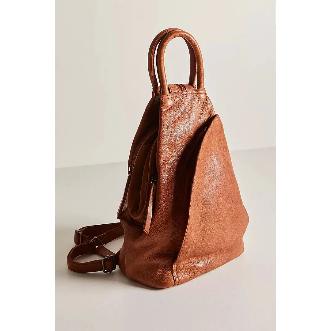 Free People We The Free Soho Convertible Sling in Distressed Brown