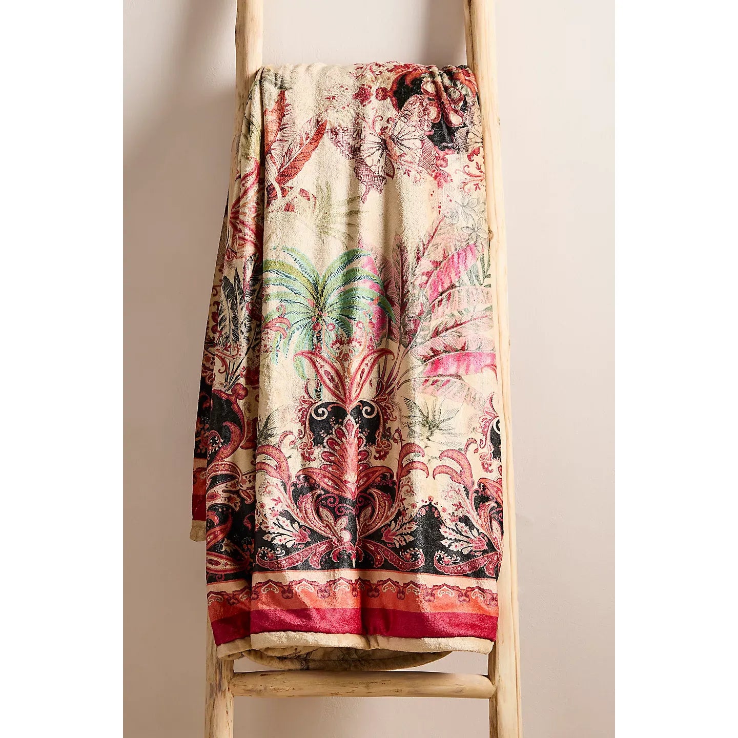 Johnny Was Laurel Canyon Cozy Blanket in Antheia