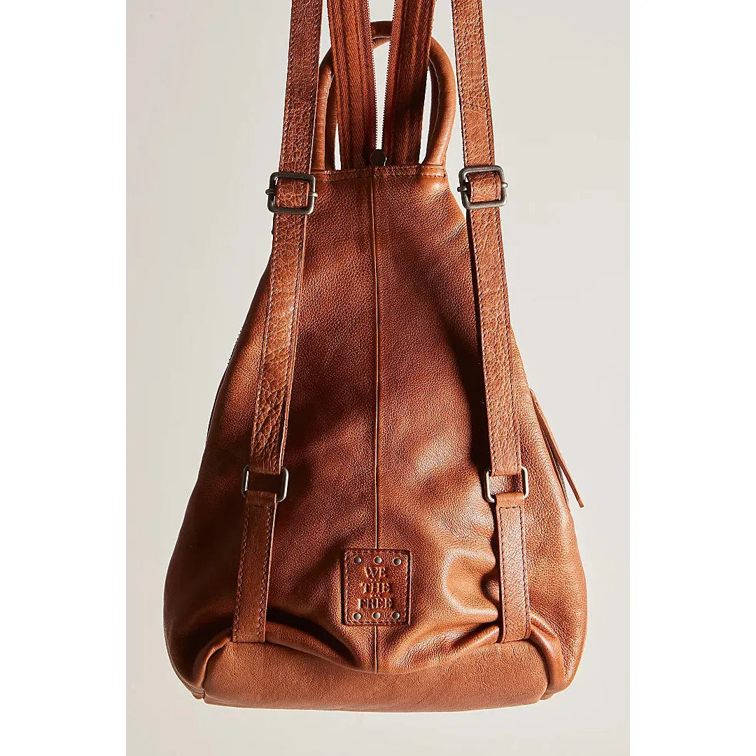 Free People We The Free Soho Convertible Sling in Distressed Brown