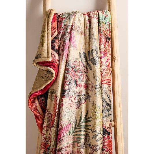 Johnny Was Laurel Canyon Cozy Blanket in Antheia