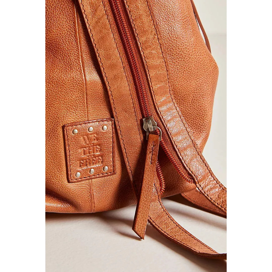 Free People We The Free Soho Convertible Sling in Distressed Brown