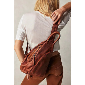 Free People We The Free Soho Convertible Sling in Distressed Brown