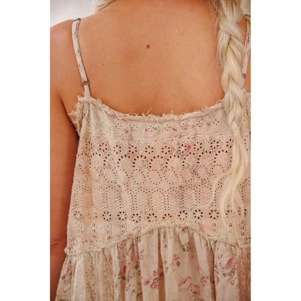 Magnolia Pearl Eyelet Esti Cami Dress in Brixton