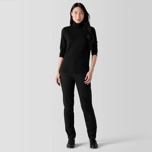 Eileen Fisher Turtleneck in Black