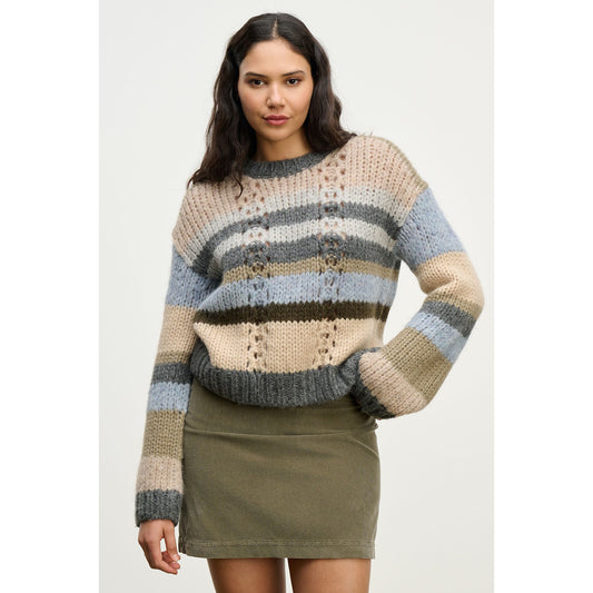 Velvet by Graham & Spencer Rina Baby Alpaca Lightweight Sweater