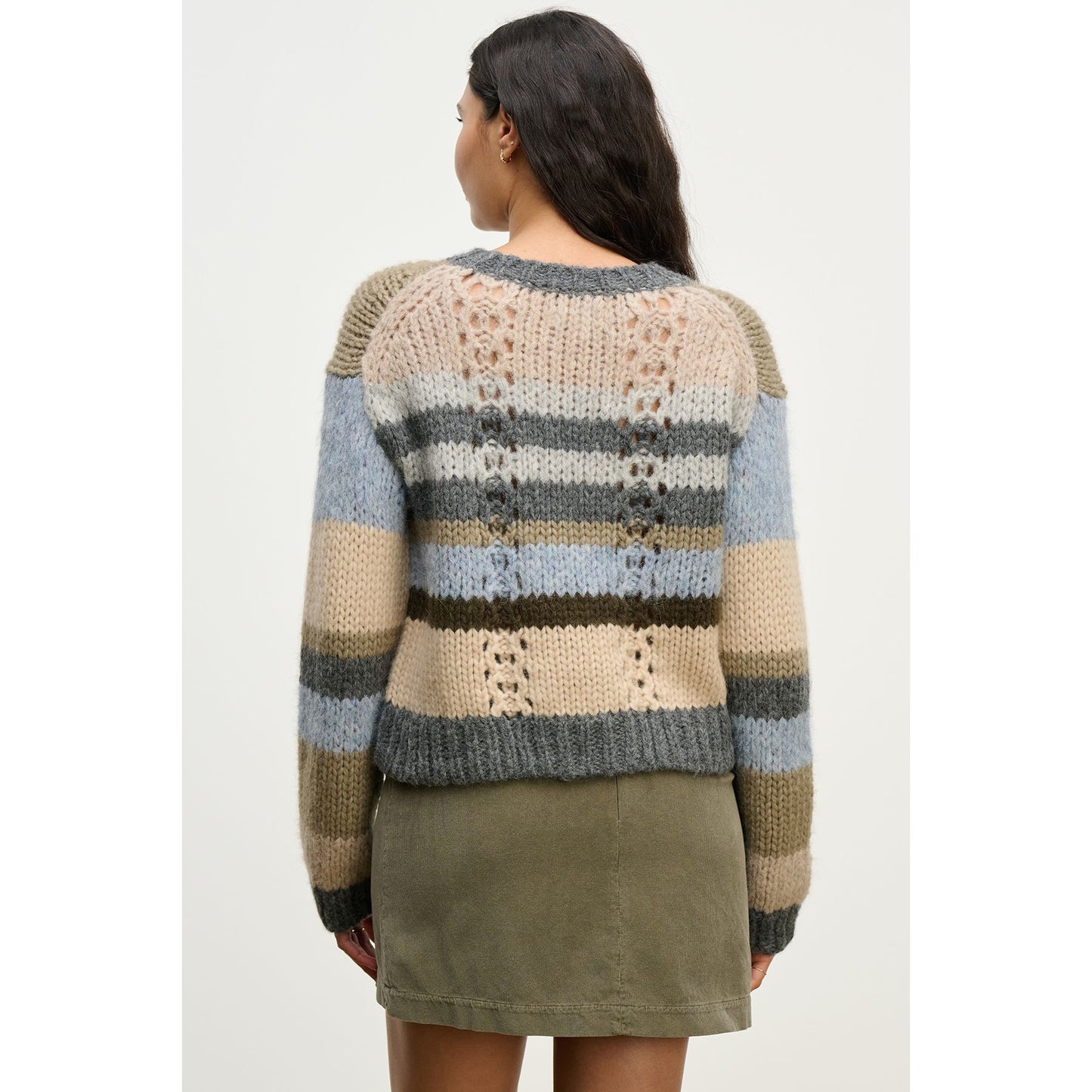 Velvet by Graham & Spencer Rina Baby Alpaca Lightweight Sweater