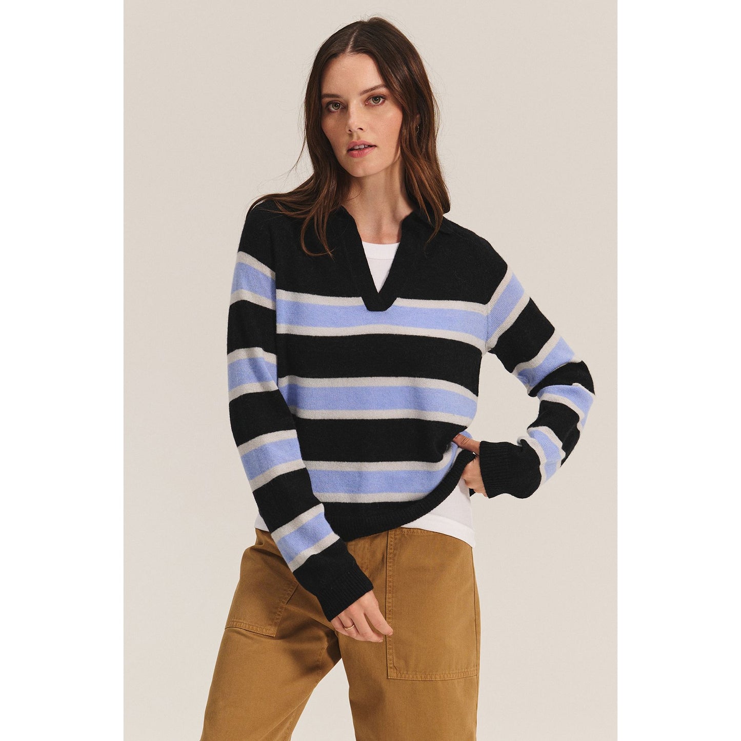 Velvet by Graham and Spencer Everlake Sweater in Multi