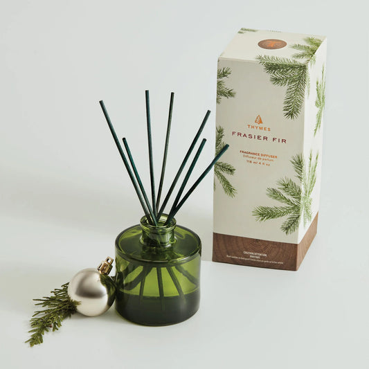 Thymes Frasier Fir Petite Green Reed Diffuser