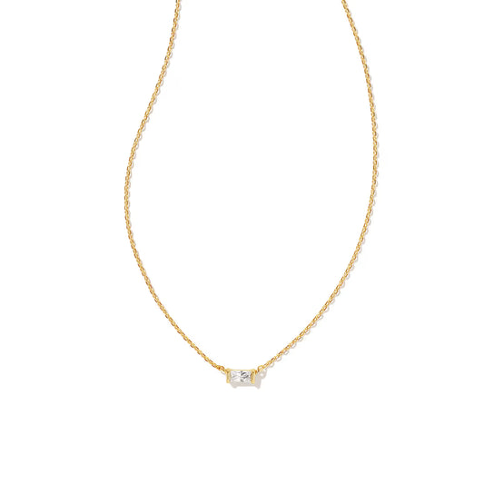 Kendra Scott Juliette Gold Pendant Necklace