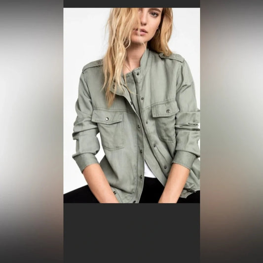 Rails Collins Jacket in Sage