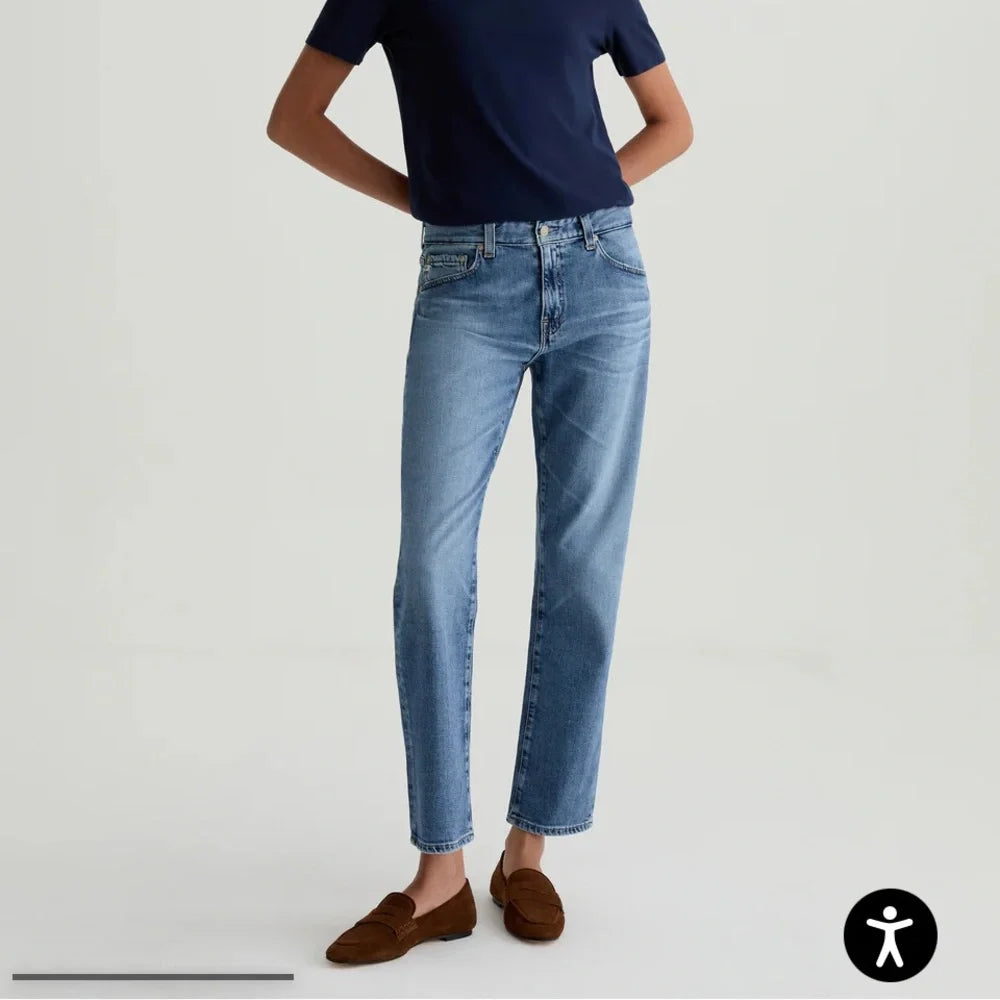 AG Jeans Ex Boyfriend Slim-Slouchy Slim Denim Jean