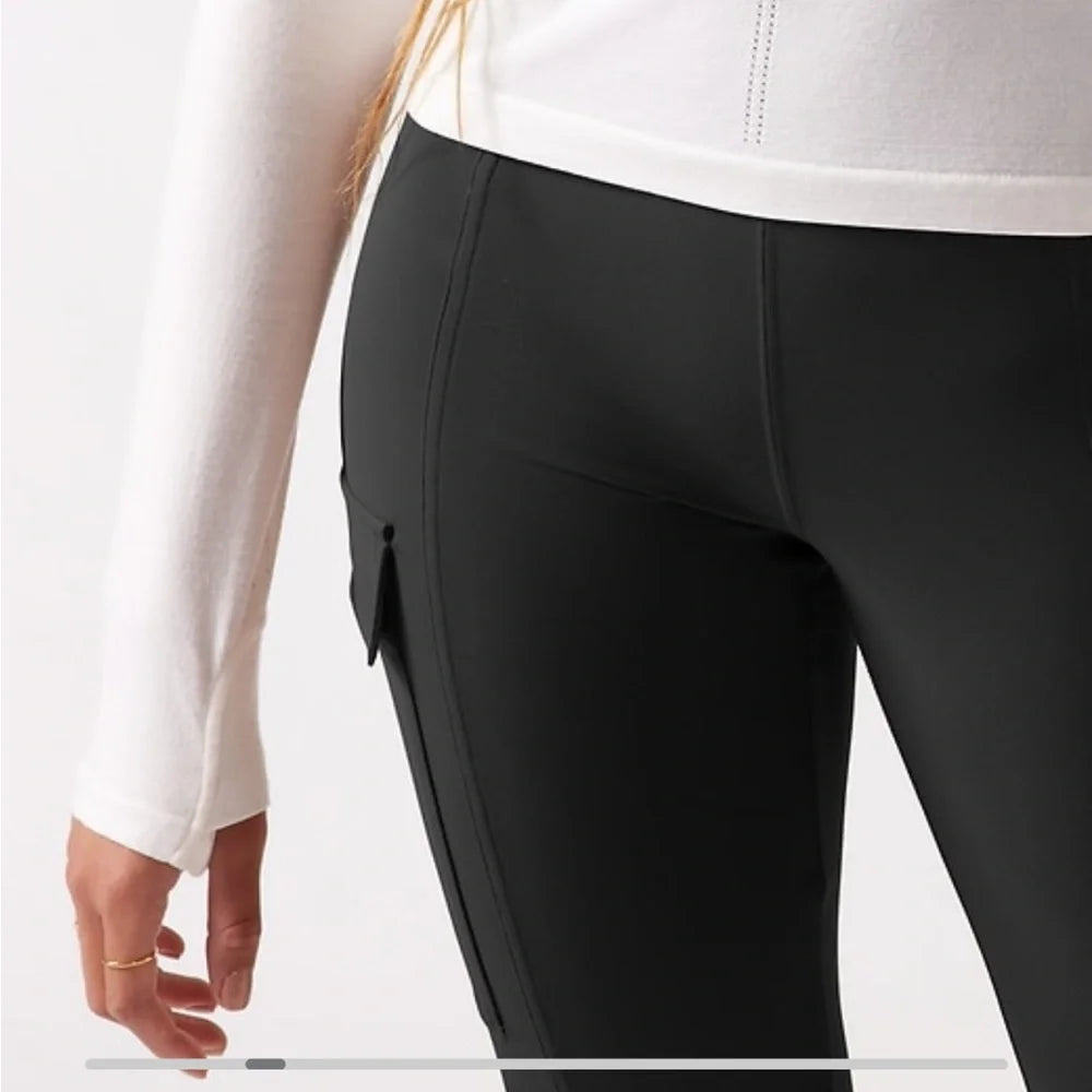 Athleta Ascent Seamless Turtleneck