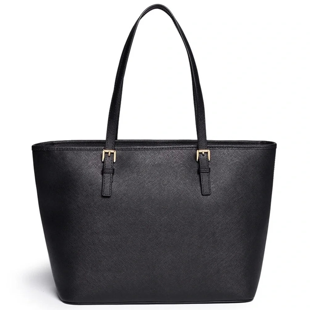 Michael Kors Jet Set Travel Saffiano Leather Tote