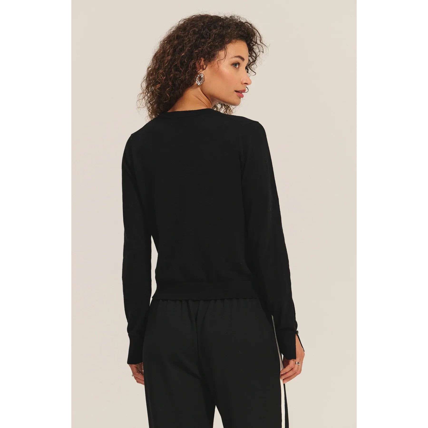 Velvet Melina Sweater in Black
