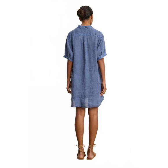 Velvet by Graham & Spencer Stella Dress in Indigo