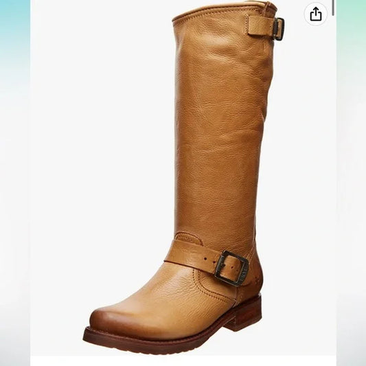 Frye's Veronica Slouch Boots