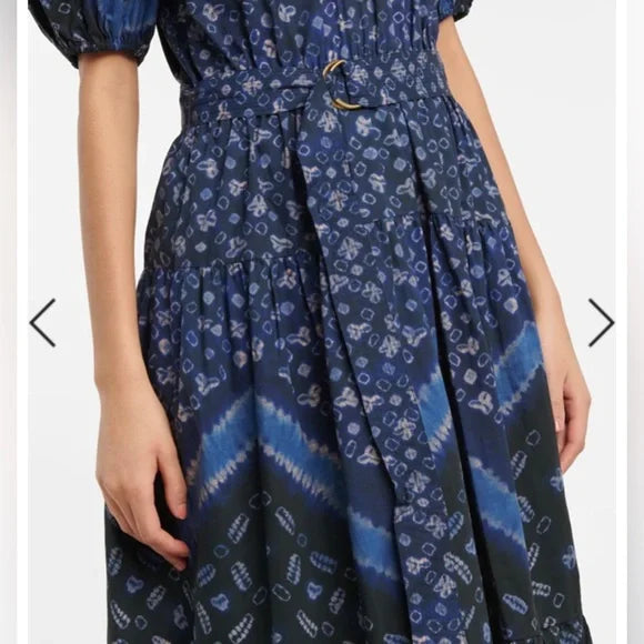 Ulla Johnson Josefina Printed Midi Dress