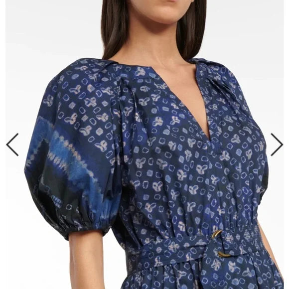 Ulla Johnson Josefina Printed Midi Dress