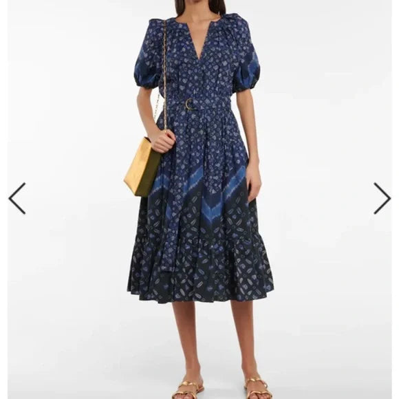 Ulla Johnson Josefina Printed Midi Dress