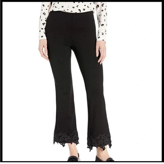 Bailey 44 Lace Crochet Flared Pants