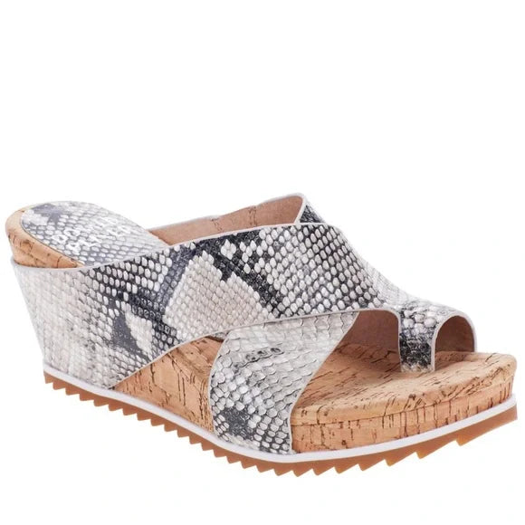 Donald Pliner Serena Cork Wedge Sandals