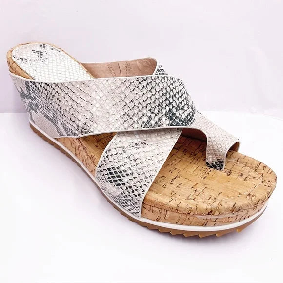 Donald Pliner Serena Cork Wedge Sandals