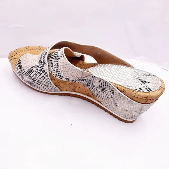 Donald Pliner Serena Cork Wedge Sandals