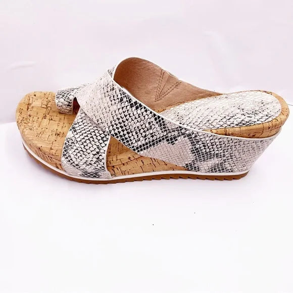 Donald Pliner Serena Cork Wedge Sandals