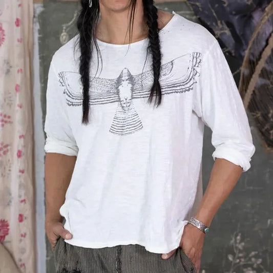 Magnolia Pearl Hawk Viggo Long Sleeve Tee