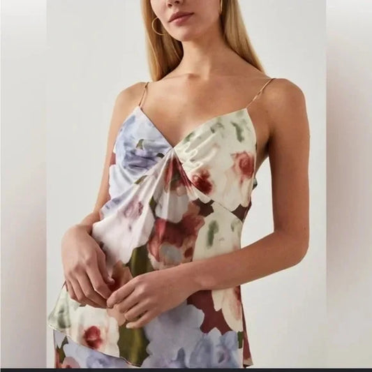 Rails Kacey Top in Painted Rose