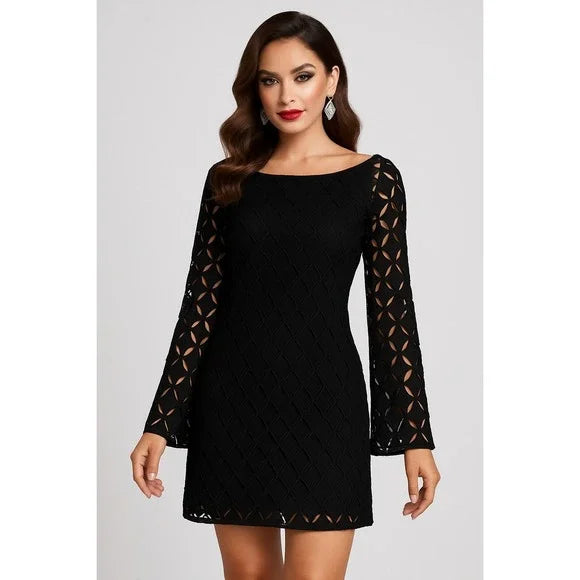 Bailey 44 Kynlee Eyelet Mini Dress
