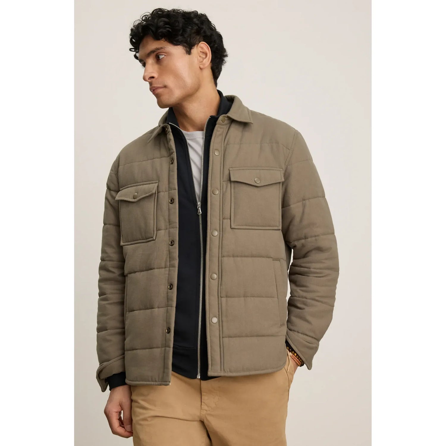 Velvetmen Summit Jacket in Olive