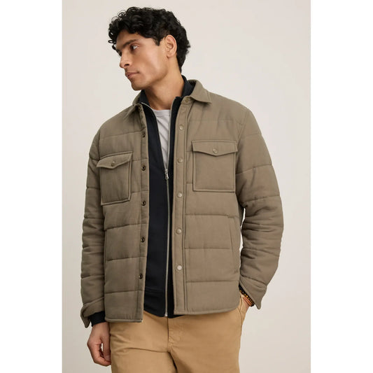 Velvetmen Summit Jacket in Olive