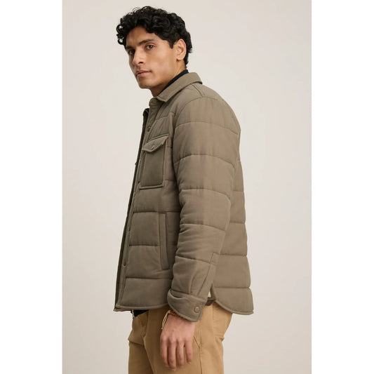 Velvetmen Summit Jacket in Olive