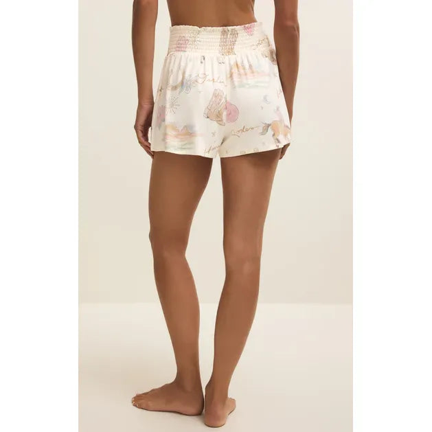 Z Supply Dawn Desert Short in Vanilla Ice