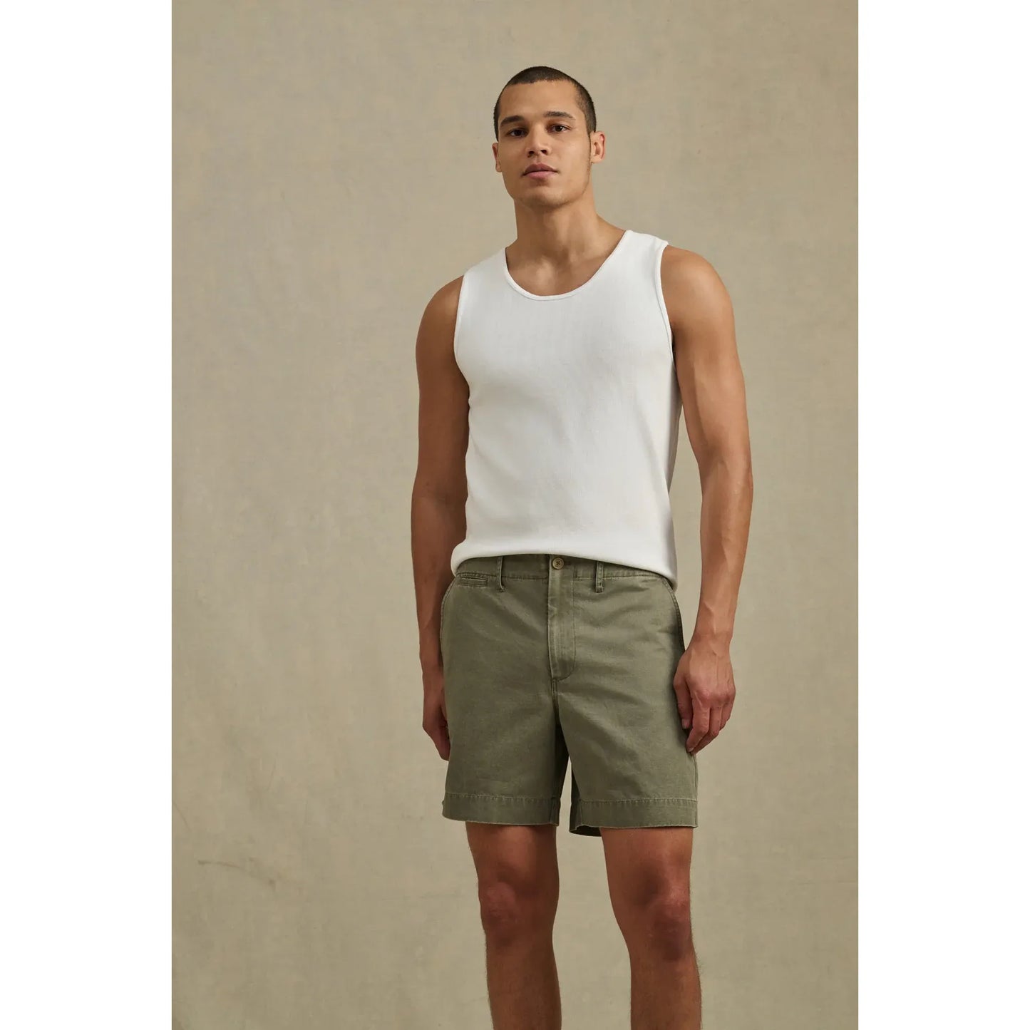 Velvetmen Joel Shorts in Axe