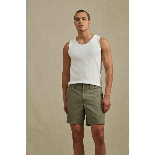 Velvetmen Joel Shorts in Axe