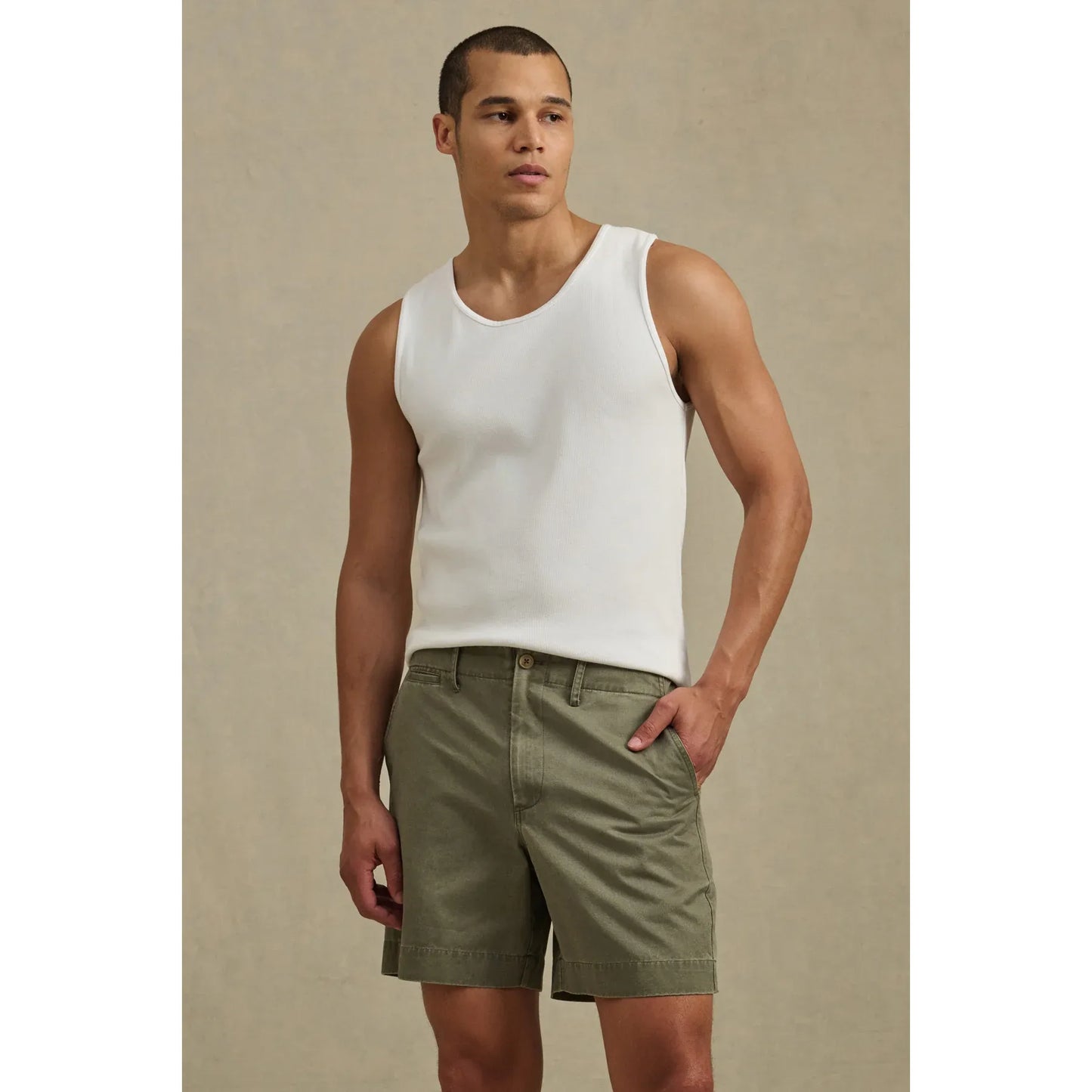 Velvetmen Joel Shorts in Axe