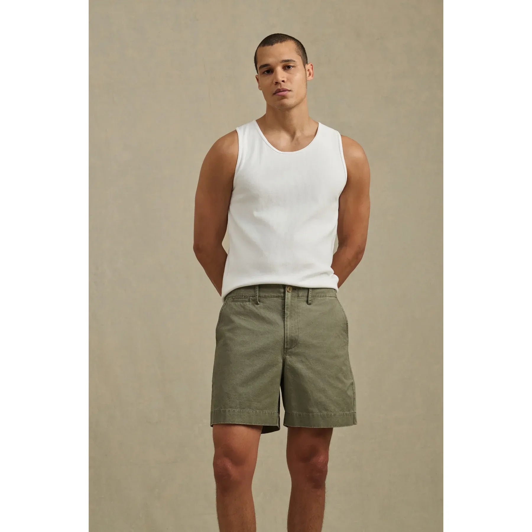 Velvetmen Joel Shorts in Axe