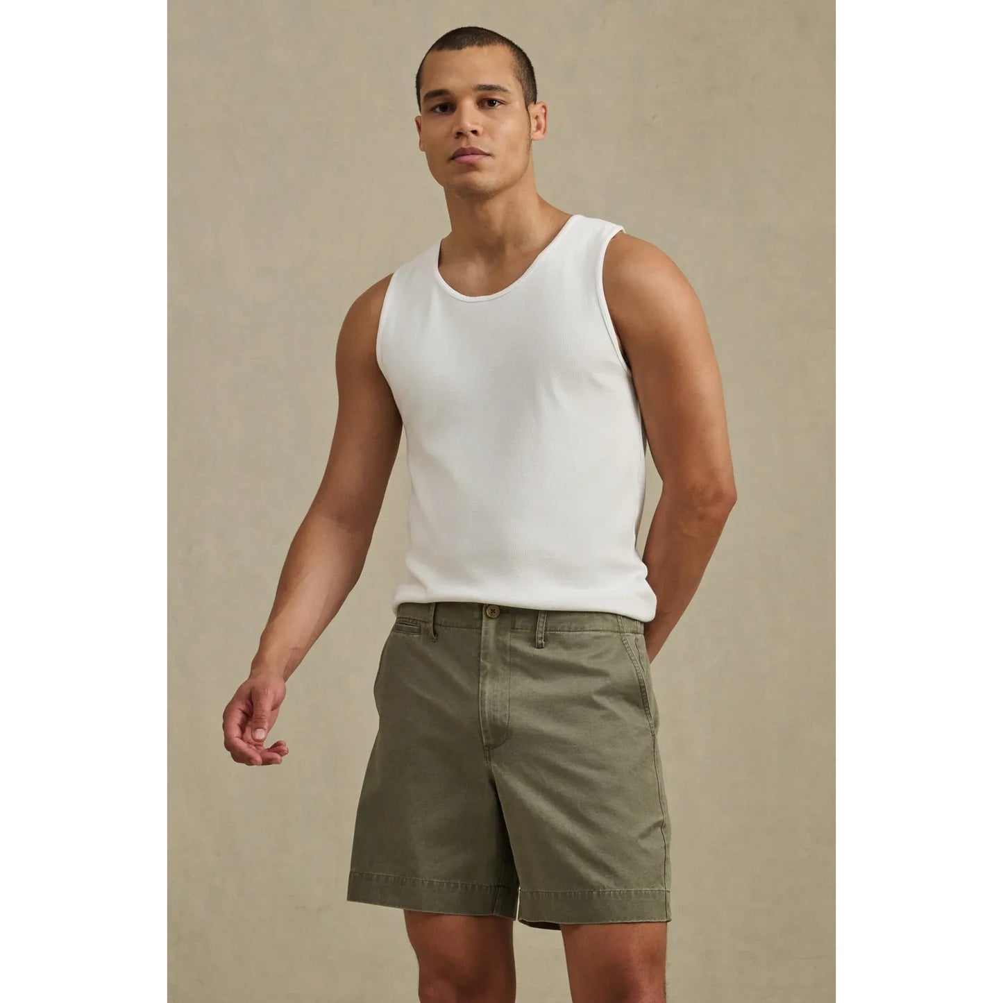 Velvetmen Joel Shorts in Axe