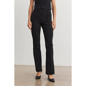 Velvet by Graham and Spencer Albee Ponte Bootcut Pant in Black