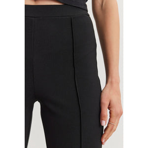 Velvet by Graham and Spencer Albee Ponte Bootcut Pant in Black