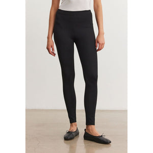 Velvet by Graham & Spencer Jillette Ponti Legging in Black