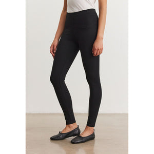 Velvet by Graham & Spencer Jillette Ponti Legging in Black