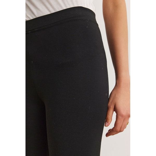 Velvet by Graham & Spencer Jillette Ponti Legging in Black