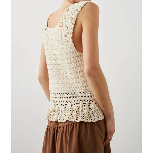 Rails Hattie Crochet Tank